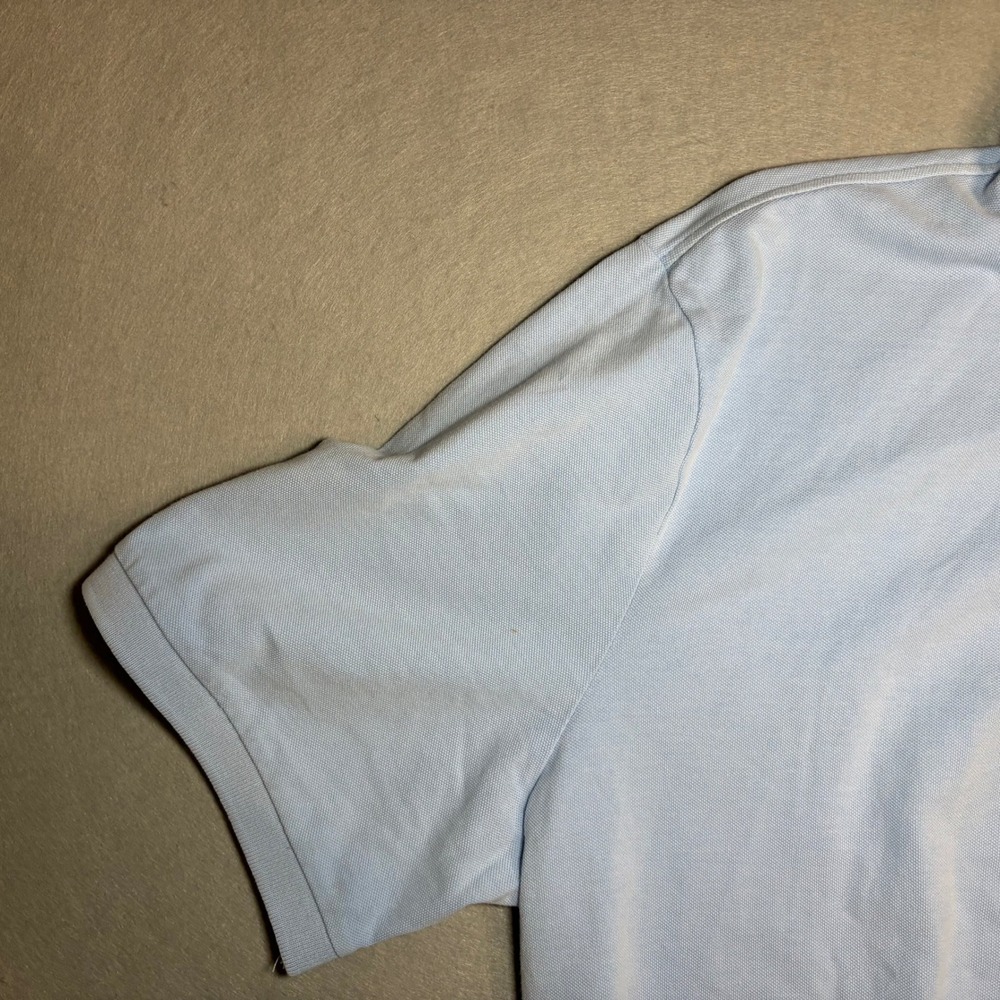 N.Z.A. New Zealand Auckland Tukituki Men's 3XL Light Blue Cotton Polo - Picture 10 of 16